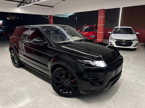 LAND ROVER RANGE ROVER EVOQUE 2.0 DYNAMIC 4WD 16V GASOLINA 4P AUTOMÁTICO